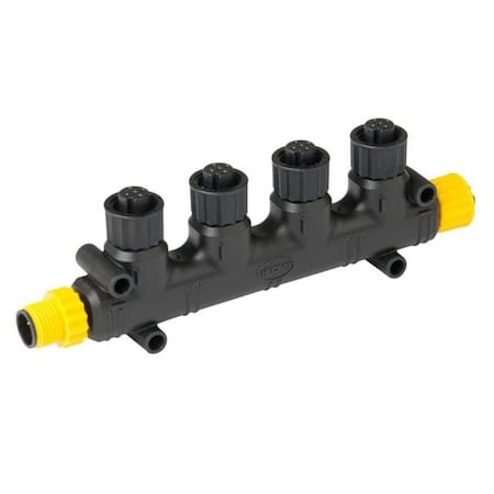 Safety First NMEA 2000 Four Way Tee Connector SA2937077